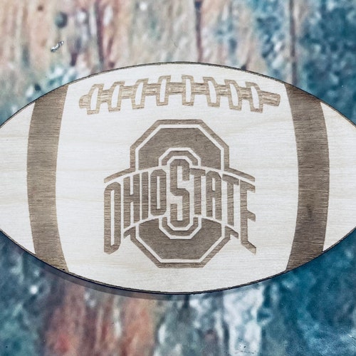 Ohio State Buckeyes Logo Wall Door Hanger or Cutout Etsy
