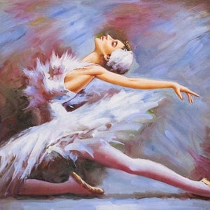 Ballerina cross stitch pattern, Ballet cross stitch, Ballerina painting Cross Stitch Ballerina Dancing, Instant Download
