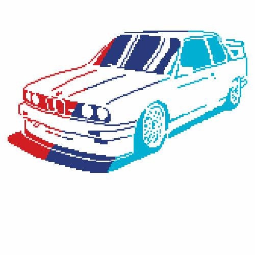 Sport Car Cross Stitch Patternross Stitch European Car Cross Etsy
