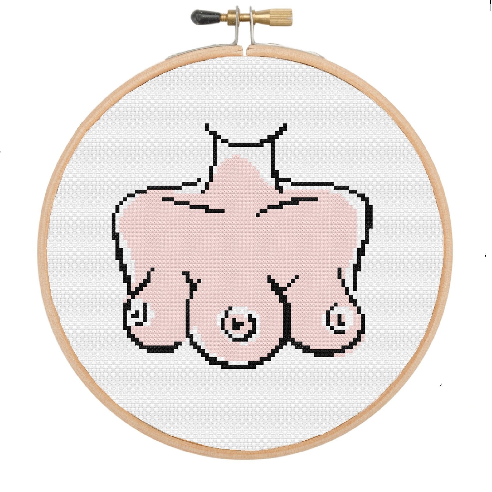 Boobs Cross Stitch Pattern, Woman Breast Female Lady Tits Sexy Cross  Stitch, Funny Modern Stitch, PDF Instructions, Instant Download 