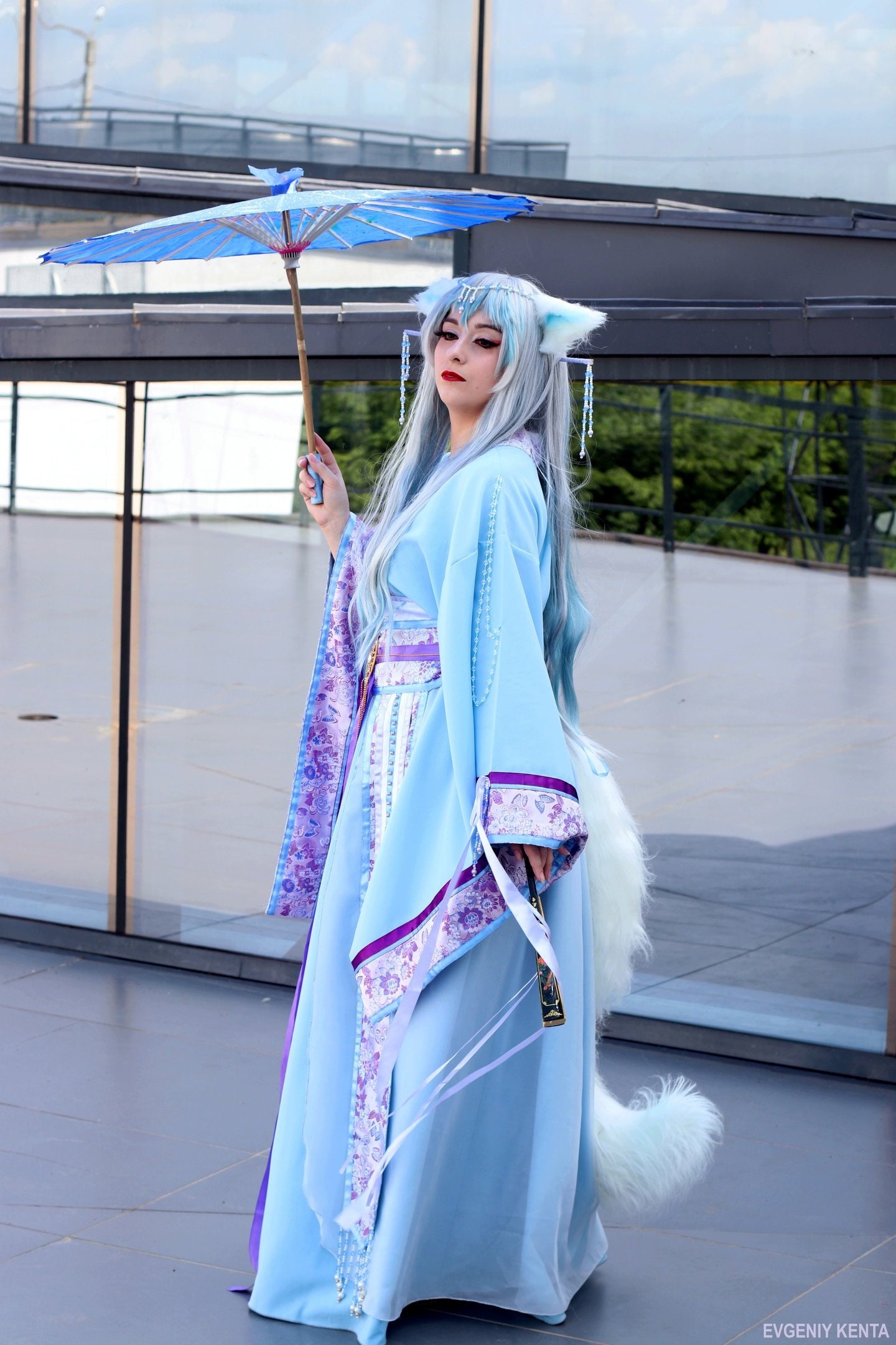 Kitsune Cosplay