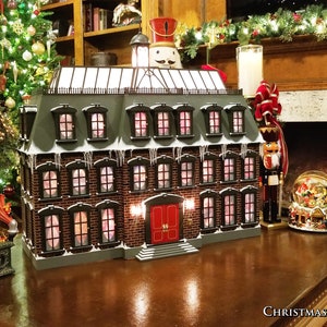 Christmas Advent House Christmas Advent Calendar Wooden Advent Calendar  Premium Edition - Etsy