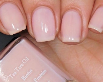 PERFECT Petal Pink (Sheer) - Drs Remedy Anti-Fungal Enriched Vegan Nail Care (24 FREE!)