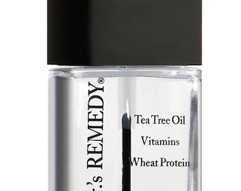 BASIC Bio-Sourced Base Coat (Clear) - Drs Remedy Anti-Fungal Enriched Vegan Nail Care (8 Chemical Free)