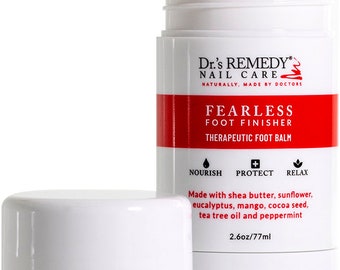 FEARLESS Foot Finisher - Drs Remedy Enriched Vegan Nail Care