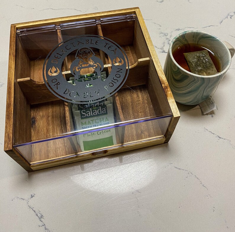 Tea BoxAvatar Inspired Tea BoxIroh Tea BoxUncle Iroh Etsy