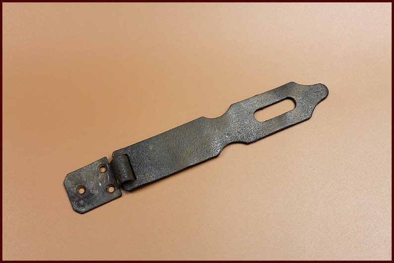 Vintage Door Lock Rustic Door Latch Vintage Door Lock Metal Etsy