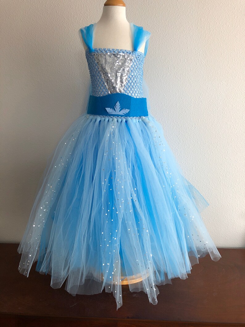 Frozen 2 inspired Elsa Travel Dress Etsy