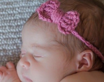 Diadema Bebe Crochet Etsy