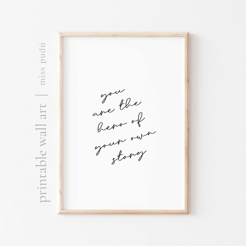 Hero Your Own Story - Etsy