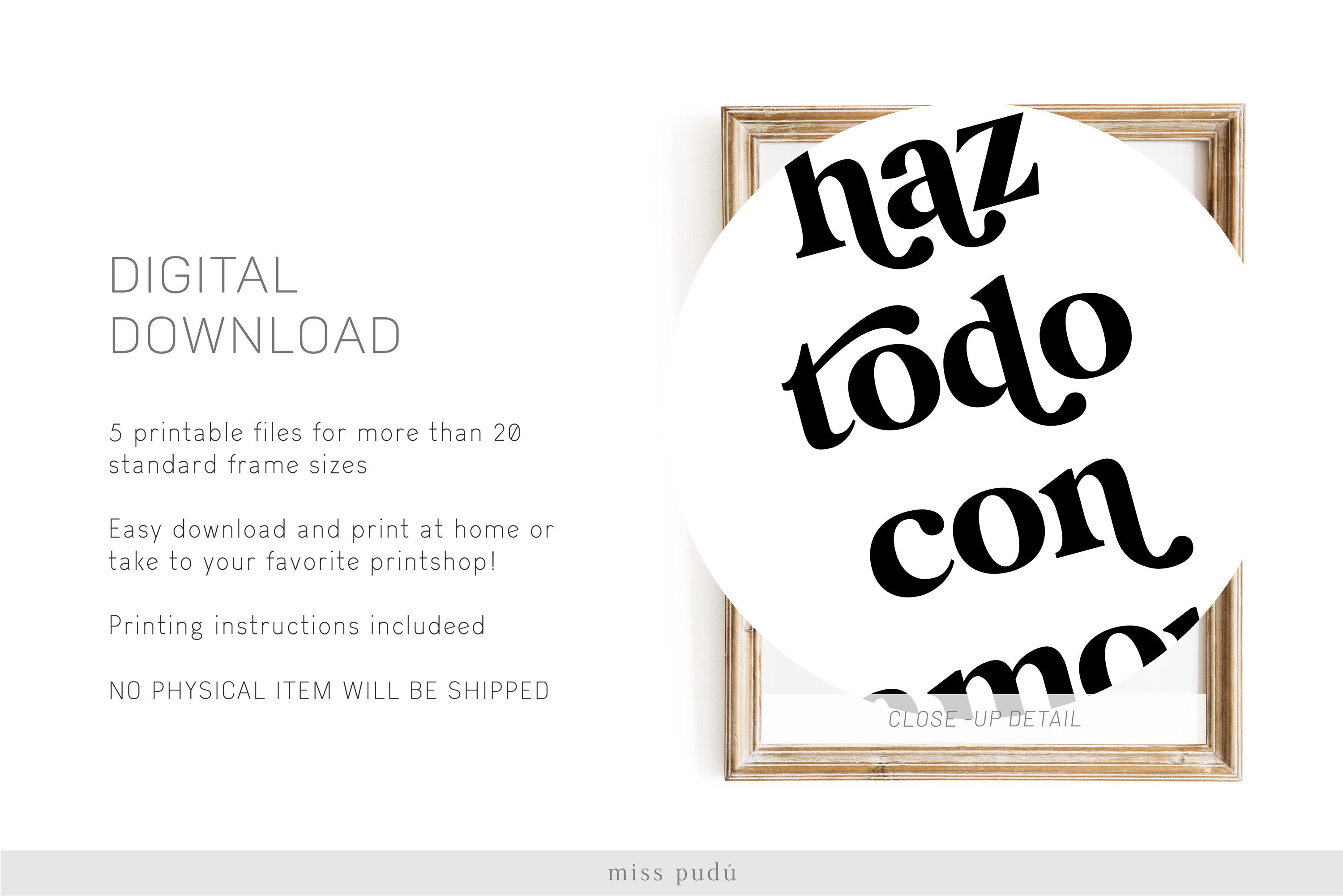 DRUCKBAR haz todo con amor | Positives spanisches Zitat (Instant Digital  Download). Tue alles in Liebe. Liebe Wandkunst - Etsy Österreich, image size:3000x2002