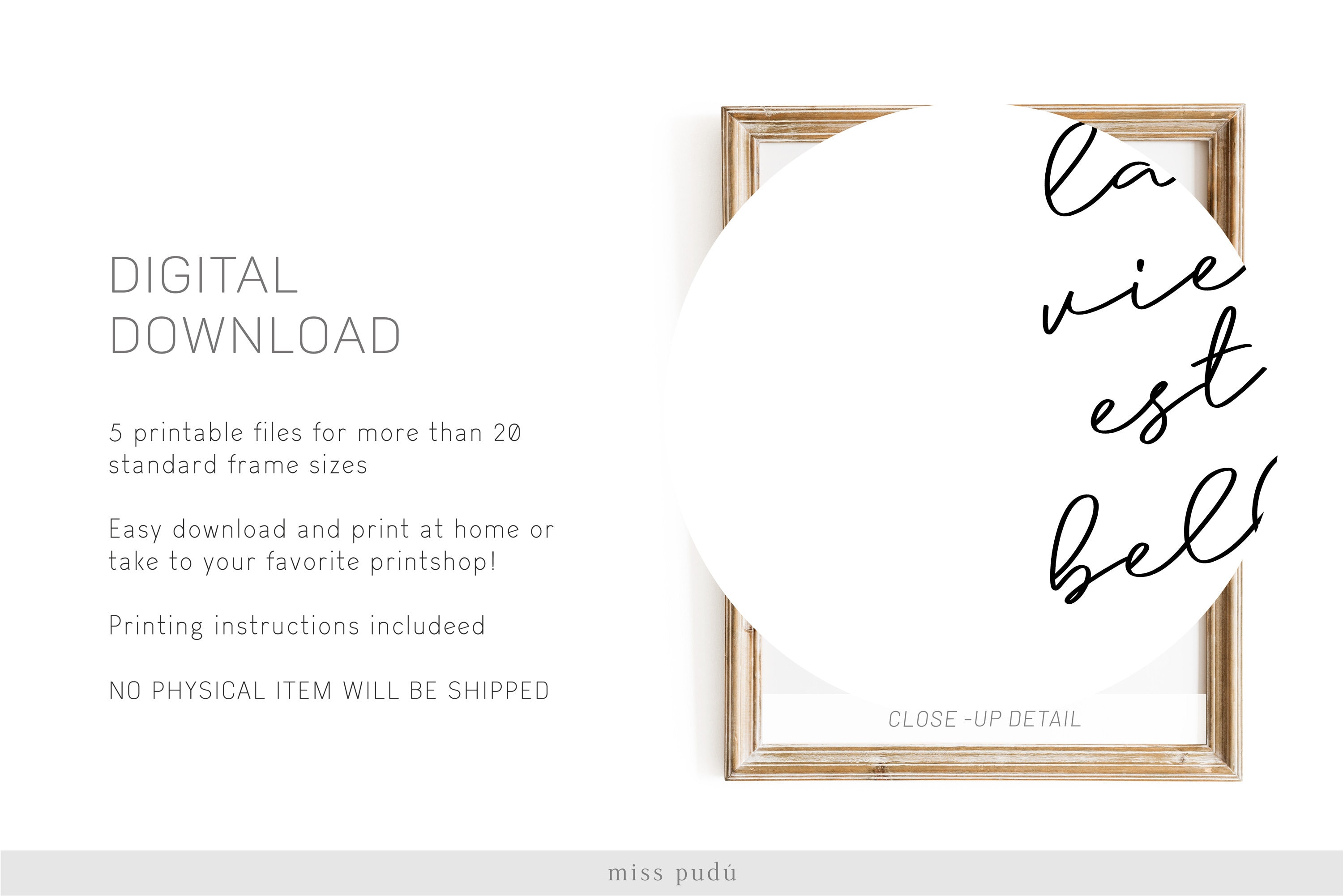 la-vie-est-belle-printable-poster-french-quote-digital-download