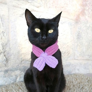 Scarf for cat, Hat for Cat, Cat costume, Pet Halloween costume, Hat for Cat, Cat Accessories