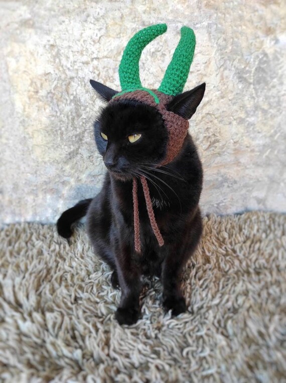Cappello vichingo per gatto costume da compagnia cappello da | Etsy Italia