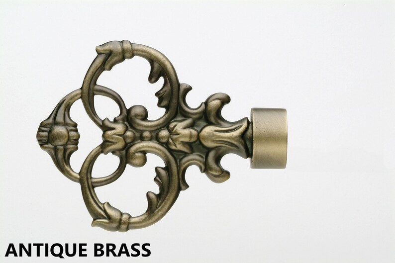 Dry Hardware Finials Rod Curtain Image 0