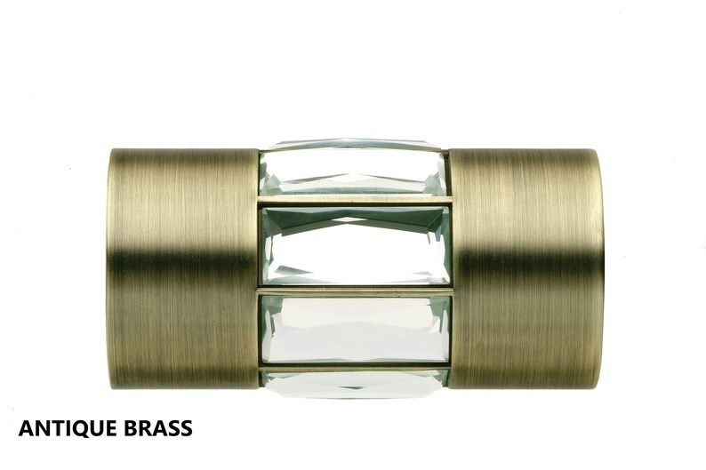 Drapery Hardware Finials Drapery Rod Hardware Curtain Rod Etsy