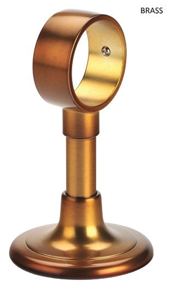 Drapery Rod Ceiling Bracket 1 375 For Elements Collection Drapery Hardware Drape Rod Hardware Curtain Rod Bracket Window Treatments