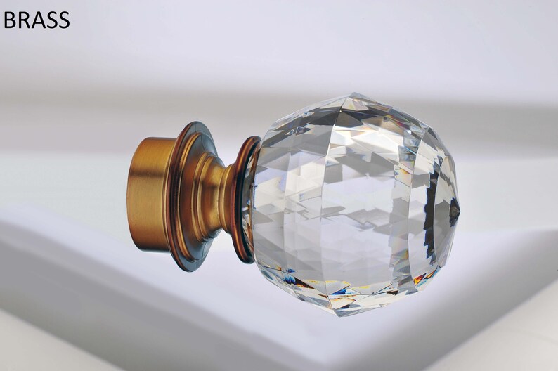 Drapery Hardware Finials Drapery Rod Hardware Curtain Rod Etsy