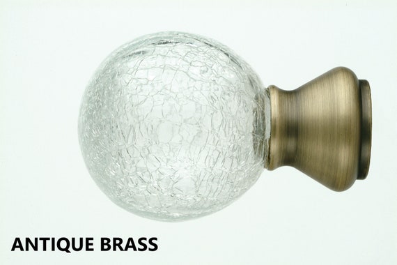 Drapery Hardware Finials Drapery Rod Hardware Curtain Rod Etsy