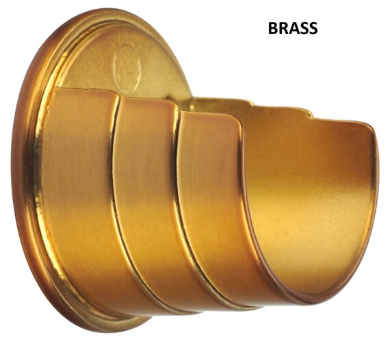 Drapery Rod Wallmount For 1 375 Rod Bracket Drapery Etsy