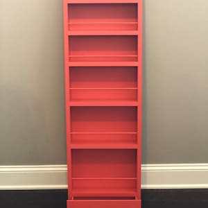 Custom Spice Racks
