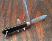 Camillus Electricians Folding Pocket Knife Made in USA