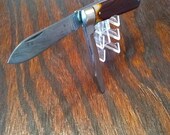 Craftsman Electricians Folding Pocket Knife Screwdriver Made in USA