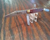 Vintage Frontier Imperial Double Eagle Folding Pocket Knife Made in USA
