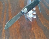 Vintage Camco Utility Camping Scout Folding Pocket Knife Made in the USA by Camillus