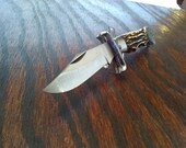 Large Lockback Folding Pocket Knife