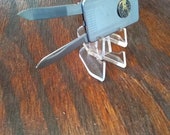 Colonial Money Clip Folding Pocket Knife Nail File Made in the USA