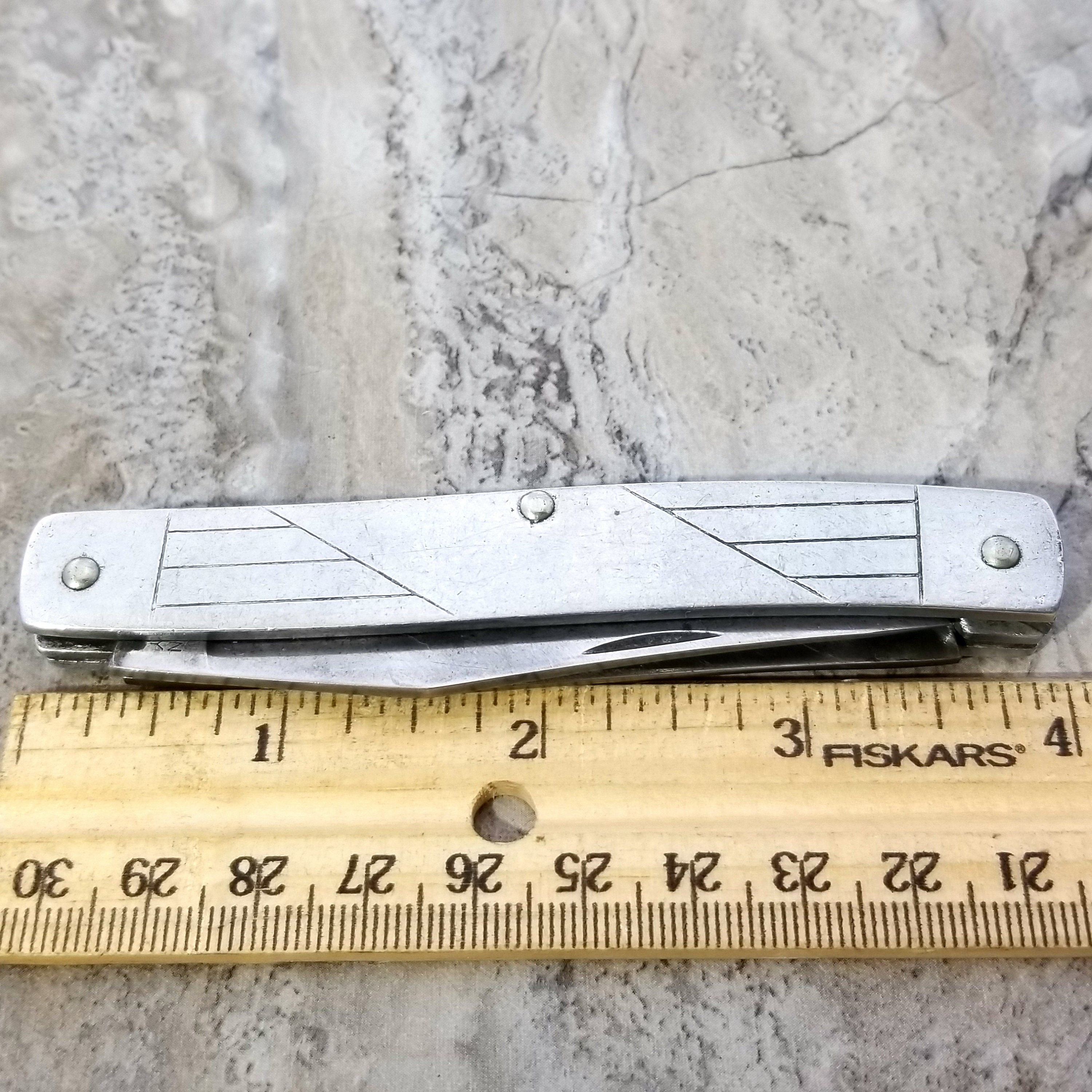 Vintage Robeson Cutlery Stockman Folding Pocket Knife Made Vintage Robeson Cutlery Stockman Folding Pocket Knife Made