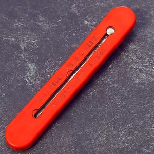 Vintage Main Federal Advertising Sliding Pocket Knife