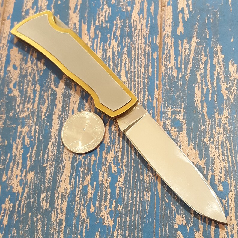 Vintage Khyber Folding Pocket Knife Made in Japan by Kabar Etsy