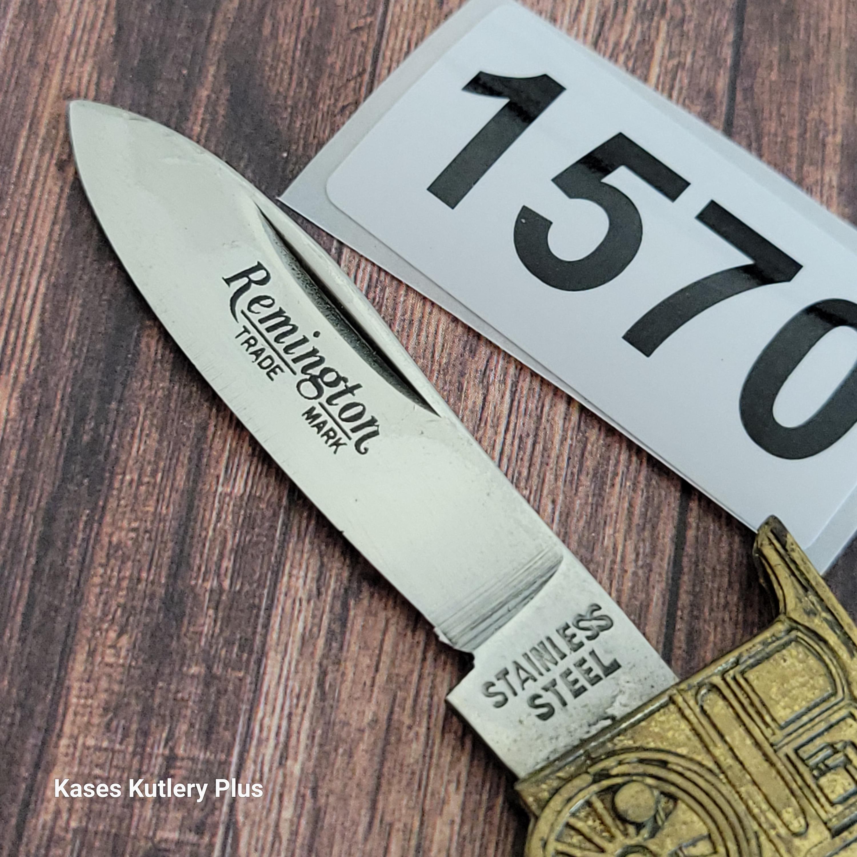 Antique Remington Pocket Knife - Etsy