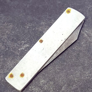Prison Art Handmade Crude Rustic Folding Pocket Knife