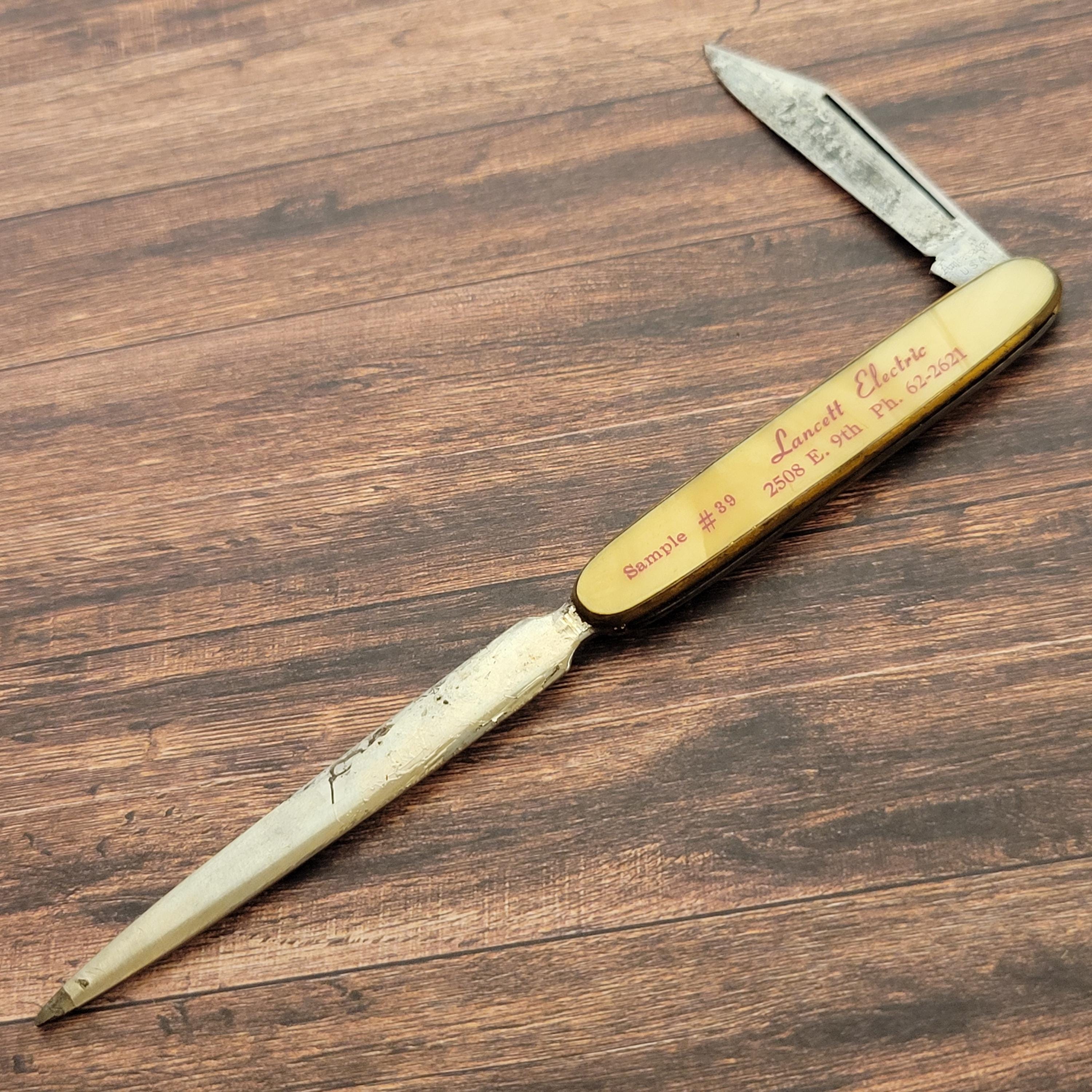 Barlow Letter Opener - Etsy Barlow Letter Opener - Etsy