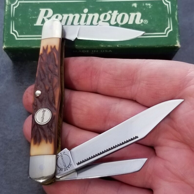Remington Umc R14 Carpenters Whittler Folding Pocket Knife Etsy
