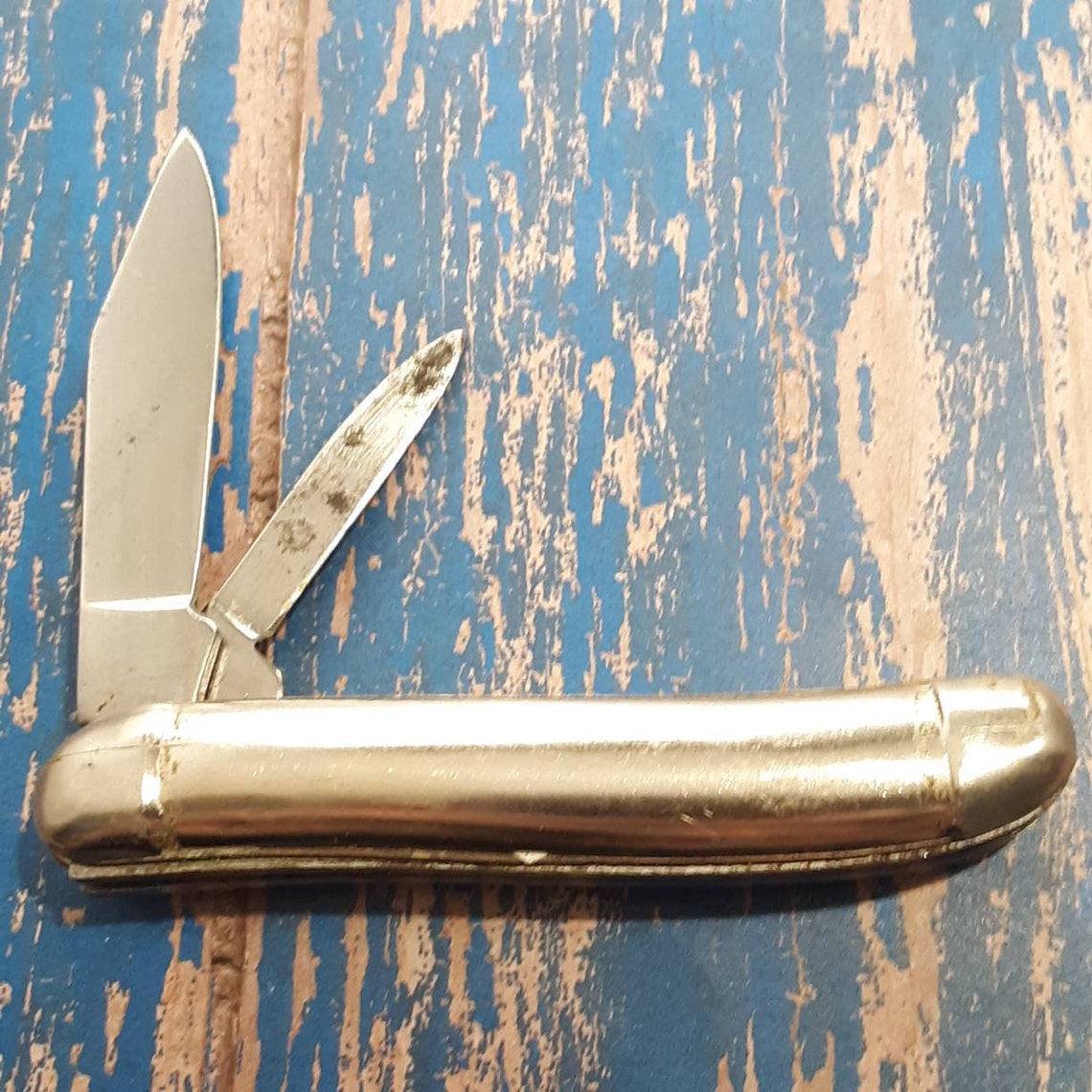 Vintage Sabre Folding Pocket Knife Made in Ireland 1990s 2 - Etsy
