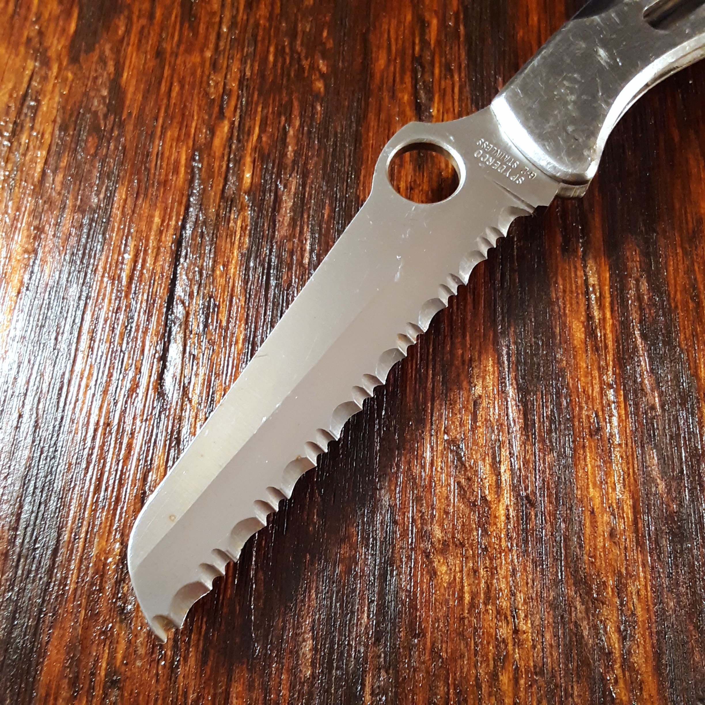 Spyderco Mariner Lockback Folding Pocket Knife Knives Knifes Etsy