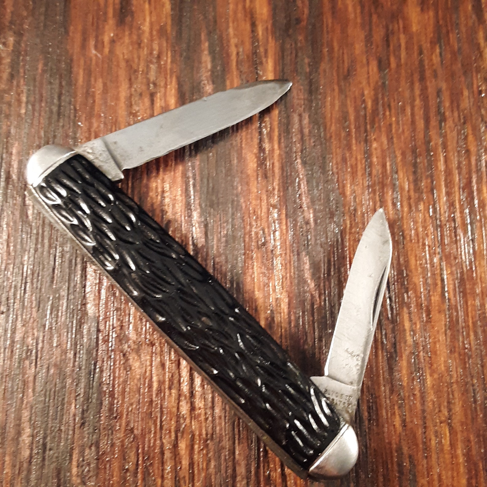 Vintage Hammer Brand Pen Folding Pocket Knife Made in USA By Etsy