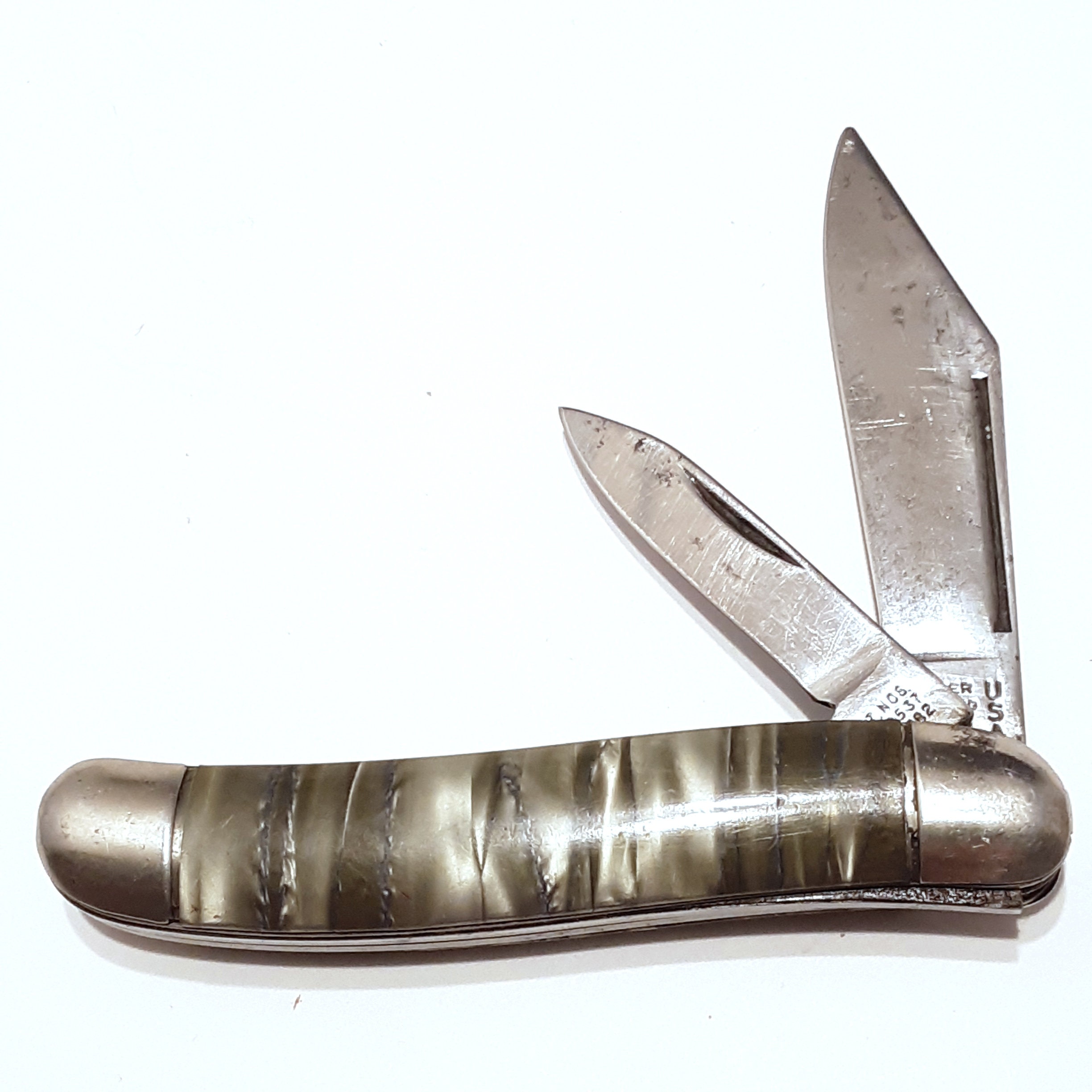 Vintage Antique Old Hammer Brand Folding Knife Knives Knifes Etsy