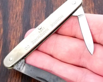 ナイフ　 小さな折り畳み　BULLDOG BRAND HAND MADE SOLINGEN GERMANY スタッグハンドル　ゾーリンゲン　ドイツ　ハンドメイド ナイフ 小さな折り畳み BULLDOG BRAND HAND MADE SOLINGEN