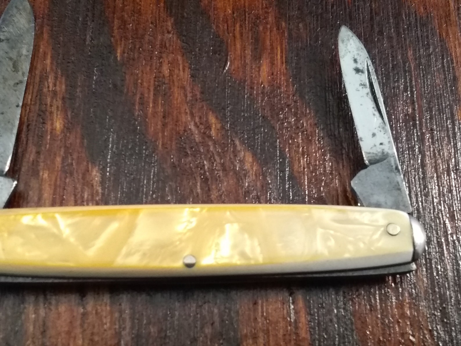 Vintage Boker Pen Folding Pocket Knife 2 Blade Plain Edge Etsy