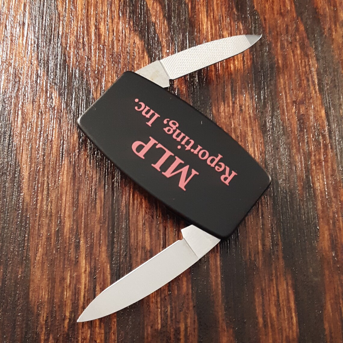 Vintage Zippo Money Clip Folding Pocket Knife Knives Nail File Etsy