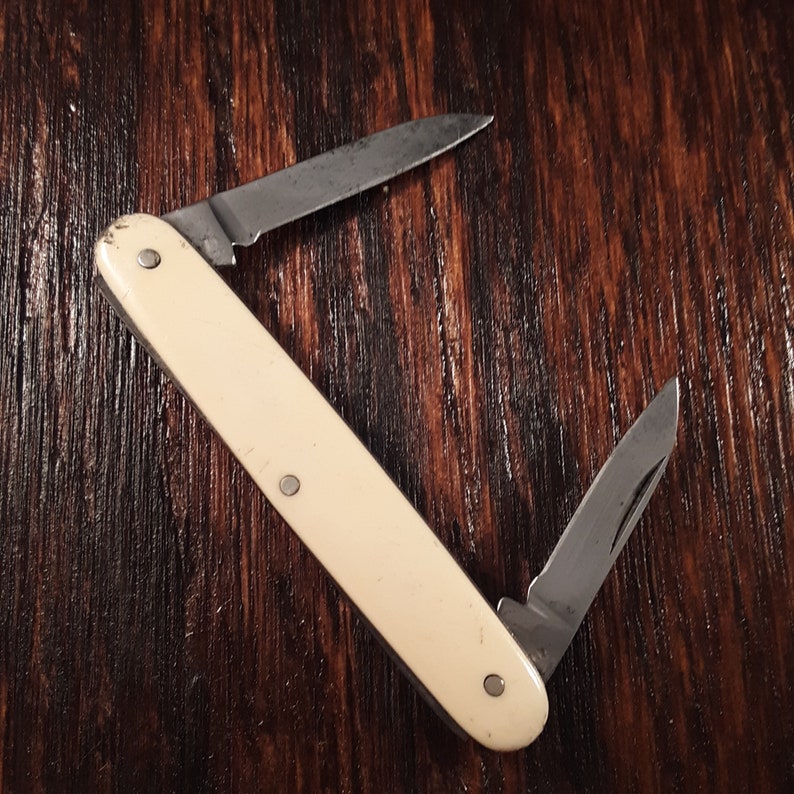 Vintage Hammer Brand Pen Folding Pocket Knife Made in USA By Etsy