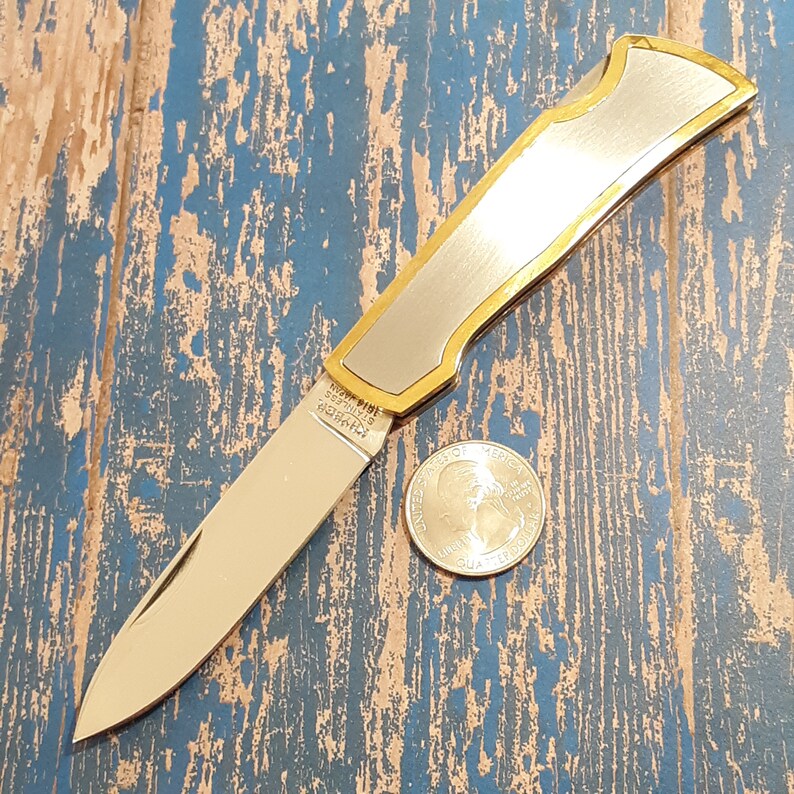 Vintage Khyber Folding Pocket Knife Made in Japan by Kabar Etsy