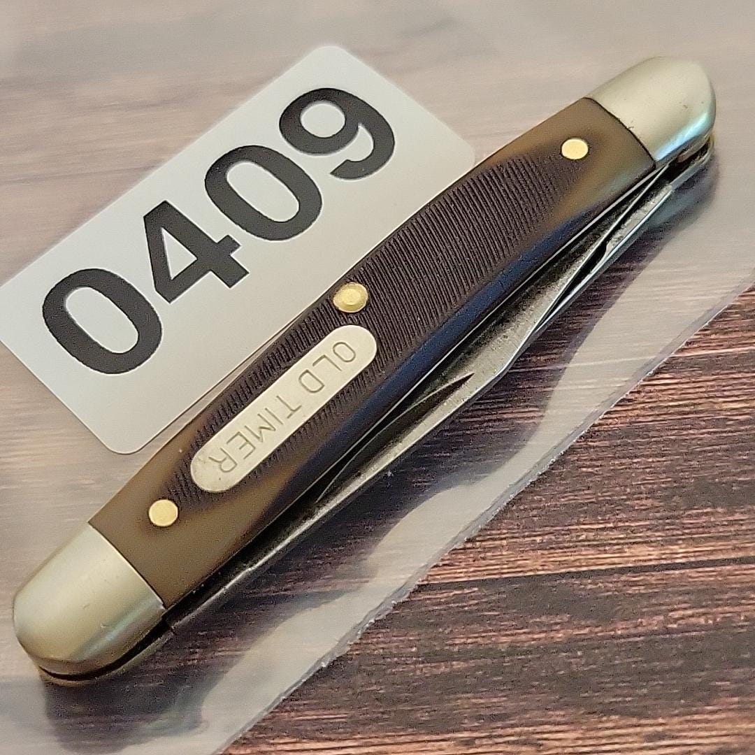 Schrade Old Timer 104OT Pen Folding Pocket Knife Made in USA