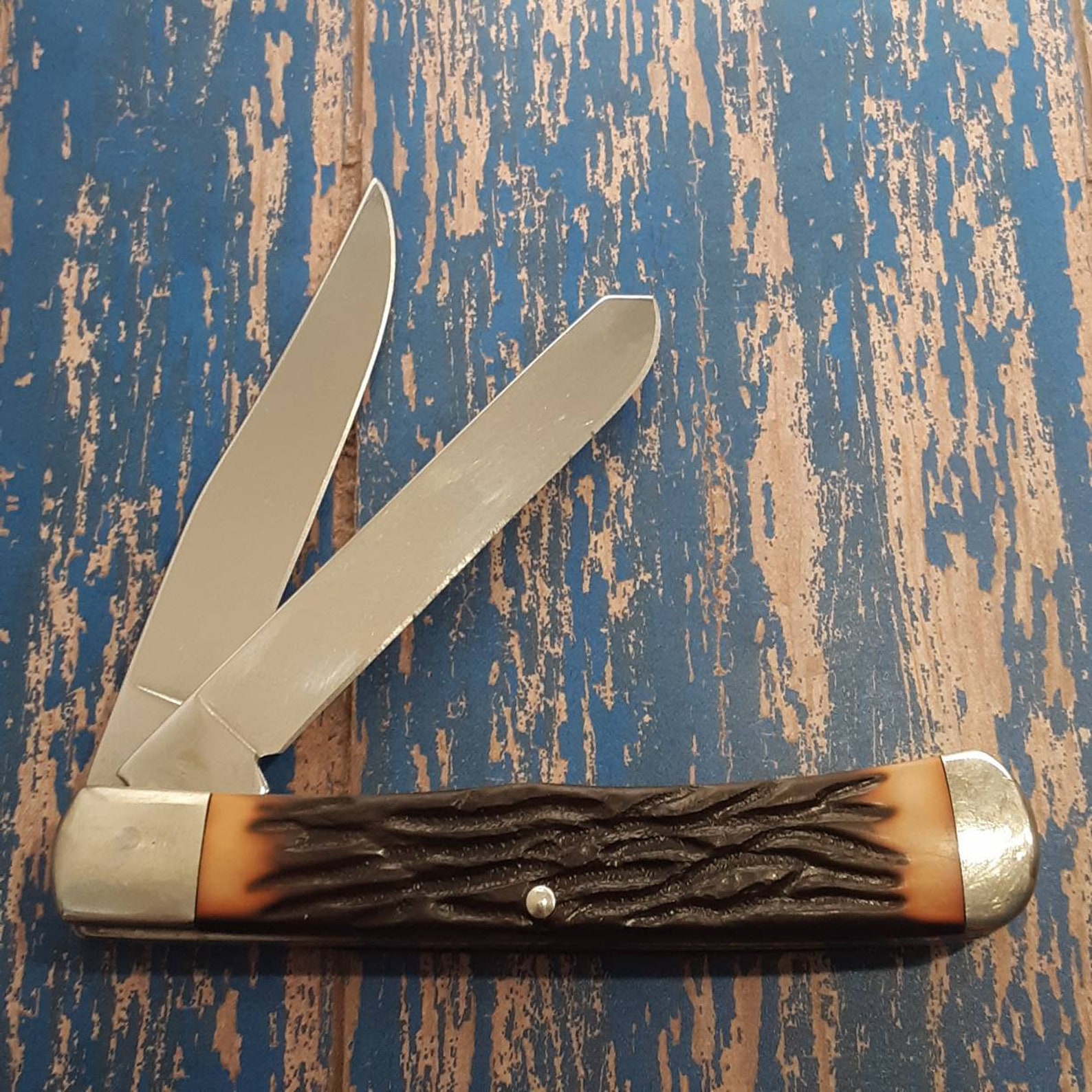 Vintage Remington Folding Pocket Knife Made in USA R12 Etsy