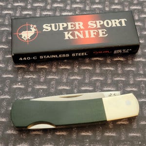 Vintage Valor Knife - Etsy